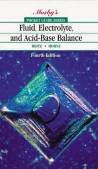 Image of Pocket Guide to Fluid Electrolyte and Acid-Base Balance by Ursula Heitz Paperback