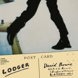 Image of Lodger 2017 Remaster by David Bowie CD Album
