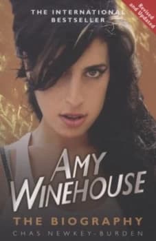 Image of Amy Winehouse by Chas Newkey-Burden Book