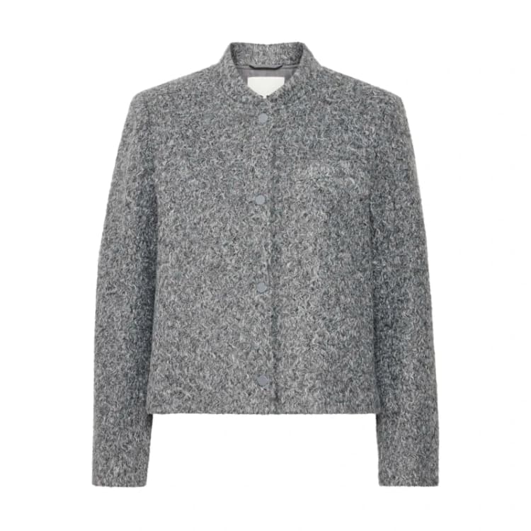 Image of Ichi Womens cardigan Ichi Gilaza Gris Female 38