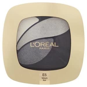 Image of LOreal Paris Color Riche Eyeshadow E5 Smoky Velours Noir Multi