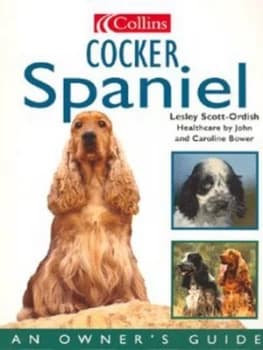 Image of Cocker Spaniel by Lesley Scott-Ordish Paperback