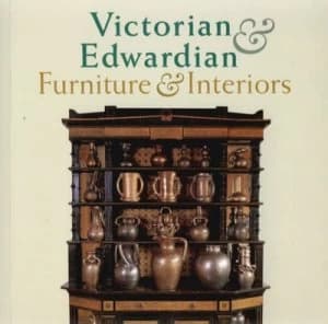 Image of Victorian and Edwardian Furniture and Interiors by Jeremy Cooper Paperback