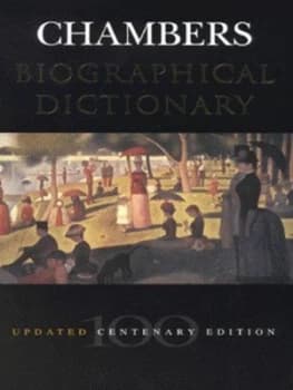 Image of Chambers Biographical Dictionary by Melanie Parry Book