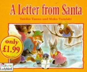 Image of A Letter from Santa by Yukiko Tanno and Mako Taruishi Paperback