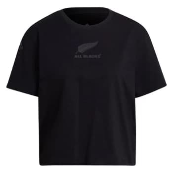 Image of adidas All Blacks Crop Top Ladies - Black