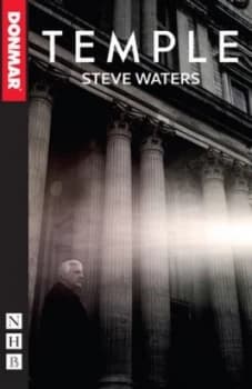 Image of Temple by Steve Waters Book