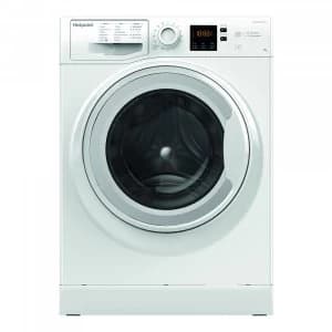 Image of Hotpoint NSWM963CBSUKN 9KG 1600RPM Freestanding Washing Machine