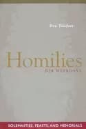 Image of homilies for weekdays solemnities feasts and memorials