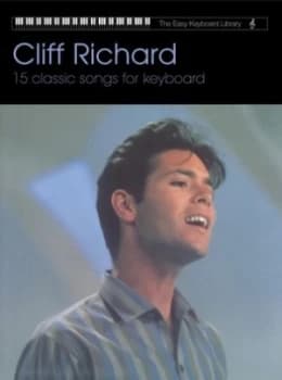 Image of Easy Keyboard Library Cliff Richard by Cliff Richard
