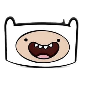 Image of Adventure Time - Finn Unisex Medium Belt Buckle - White