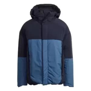 Image of adidas Terrex MYSHELTER COLD. RDY Jacket Mens - Legend Ink / Wonder Steel