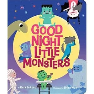 Image of Good Night, Little Monsters Novelty book 2018