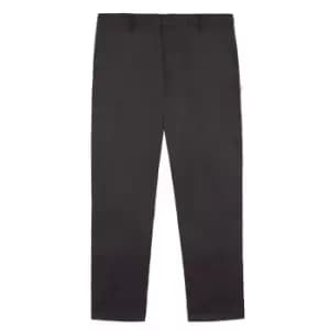 Image of AFD Mens Stretch Chef Trousers (XXL R) (Black)