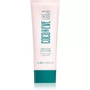Image of Coco & Eve Like A Virgin Deep Clean Scalp Scrub Deep Cleansing Peeling For Scalp 150ml