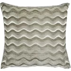 Image of S Green - Sinead Cushion Cover 17 X 17' Silver Bed Sofa Unfilled Accessory