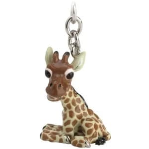 Image of Little Paws Key Ring Giraffe