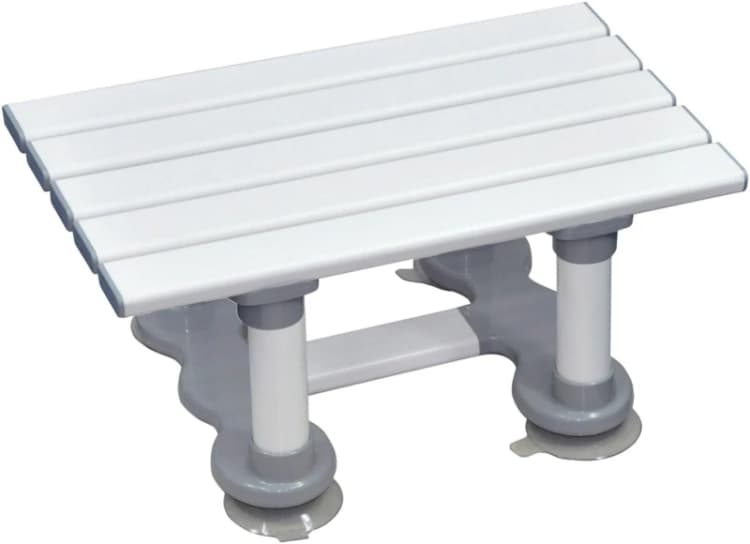 Image of Aidapt Medina Bath Seat 6" White