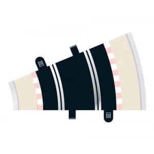 Image of Radius 2 Curve 22.5° (Set Of 2) Scalextric Accessory Pack