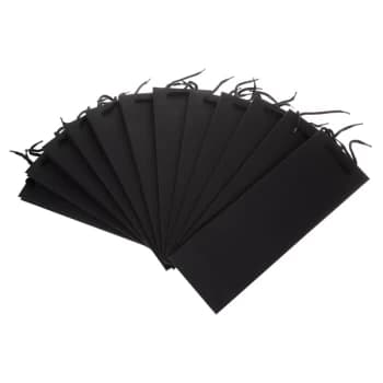 Image of Office Outlet Bottle Bag (27 x 32 x 8cm) (Pack of 12) - Black