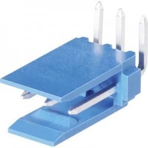 Image of TE Connectivity 1 281698 0 Pin strip standard AMPMODU HE1314 Total number of pins 10 Contact spacing 2.54mm
