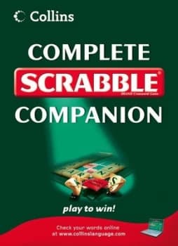 Image of Collins Complete Scrabble Companion Hardback