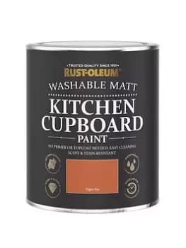 Image of Rust-Oleum Kitchen Cupboard Paint In Tiger Tea - 750 Ml Tin