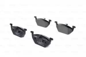 Image of Bosch 0986424364 BP175 Brake Pad Set Disc Brake Front Axle