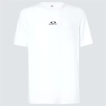 Image of Oakley Bark New T Shirt Mens - White