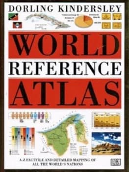 Image of The Dorling Kindersley World Reference Atlas Hardback