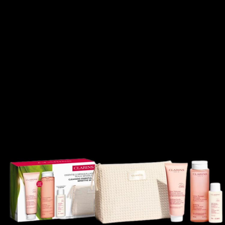 Image of Clarins My Cleansing Essentials Sensitive Skin Gift Set