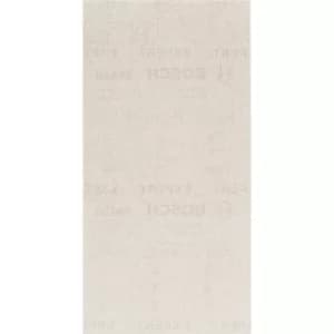 Image of Bosch Expert M480 115mm x 230mm Net Abrasive Sanding Sheets 115mm x 230mm 100g Pack of 10
