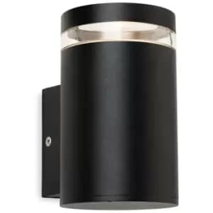 Image of Firstlight Pedro Single Wall Black IP44