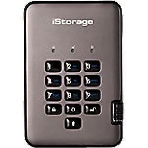 Image of iStorage diskAshur PRO2 1TB External Portable Hard Disk Drive