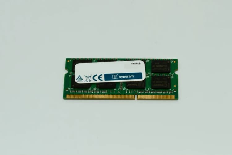 Image of Hypertec HYS31025682GB memory module 2 GB 1 x 2 GB DDR3 204-pin SO-DIM