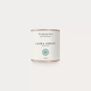 Image of Laura Ashley Matt Emulsion Paint Duck Egg 100ml Tester