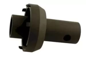 Image of Laser Tools 5327 Lock Nut Socket 105-125mm Selected Steel