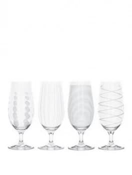 Image of Cheers Craft Beer Glasses ; Set Of 4