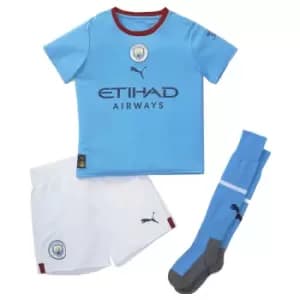 Image of 2022-2023 Man City Home Mini Kit