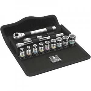 Image of Wera 8100 SA 12 HF Zyklop Bit set Metric 1/4 (6.3 mm) 13 Piece 05003756001