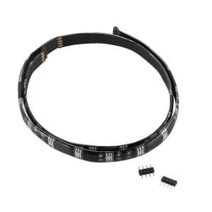 Image of CableMod WideBeam Magnetic RGB LED Strip 60cm 30 LEDs