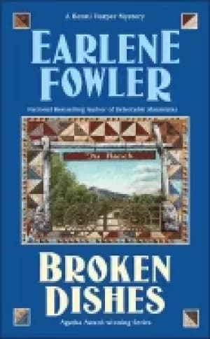 Image of broken dishes