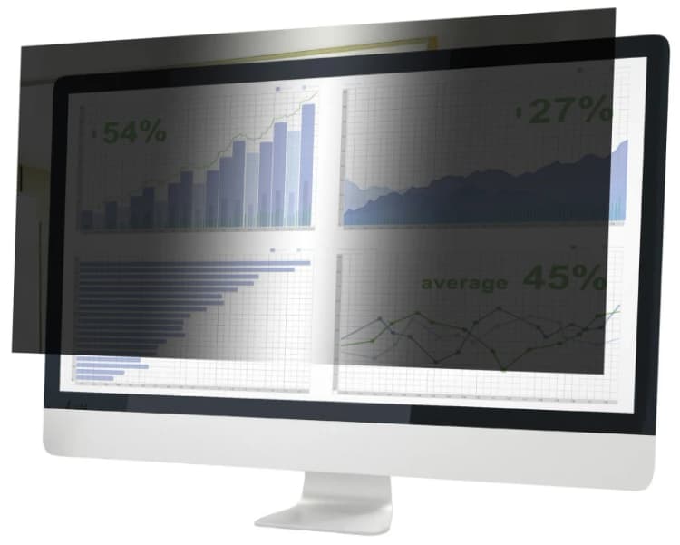 Image of eSTUFF GLBW23540304 display privacy filter 60.5cm (23.8") Framel