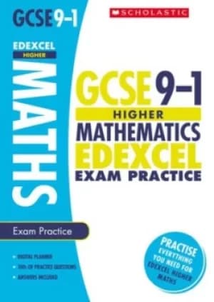 Image of Maths Higher Exam practice book for Edexcel by Steve Doyle