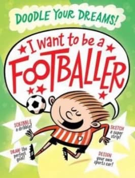Image of I Want to Be a Famous Footballer by Beach Book