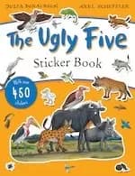 Image of The Ugly Five Sticker Book