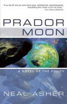 Image of Prador Moon by Neal Asher Book