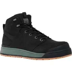 Image of Unisex Adult 3056 Safety Boots (6 UK) (Black) - Hard Yakka