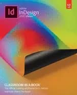 Image of adobe indesign classroom in a book