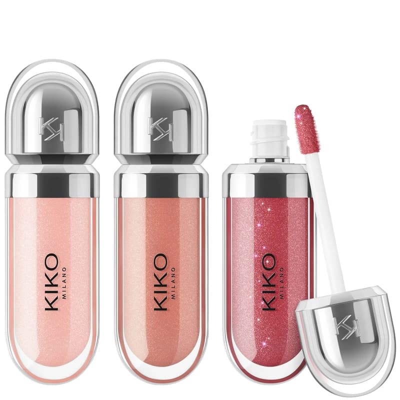 Image of KIKO Milano Glossy Lip Trio 01